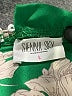 Sienna Sky 100% Polyester Floral Green 3/4 Sleeve Blouse Size L - photo 7