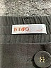 Intempo Solid Black Shorts Size L - photo 3