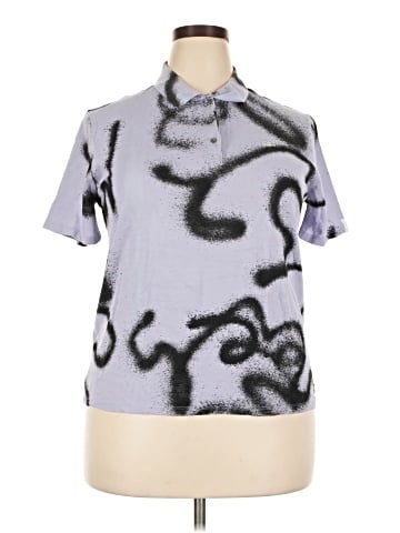 Lacoste L!ve Short Sleeve Polo (view 1)