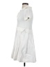 Flat White White Casual Dress Size XS - photo 5
