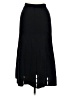 Sandro Solid Black Formal Skirt Size Med (2) - photo 2