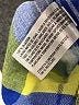 Cat & Jack Plaid Blue Long Sleeve Button-Down Shirt Size 3T - photo 4