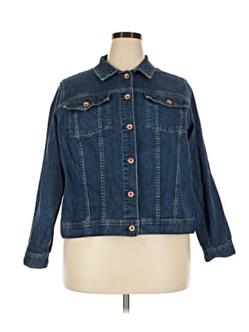 Lands' End Denim Jacket (view 1)