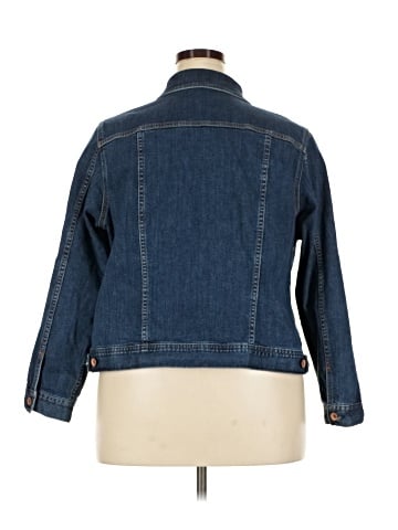 Lands' End Denim Jacket (view 2)