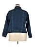 Lands' End Blue Denim Jacket Size 2X - photo 2