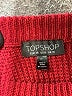 Topshop Burgundy Pullover Sweater Size 6 - photo 7
