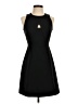 Milly Solid Black Cocktail Dress Size 2 - photo 1