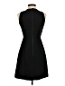 Milly Solid Black Cocktail Dress Size 2 - photo 2