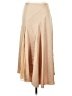 Vince. 100% Polyester Solid Tan Formal Skirt Size 00 - photo 1