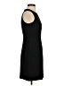 Milly Solid Black Cocktail Dress Size 2 - photo 4