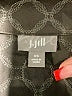 J.Jill 100% Cotton Argyle Brown Jacket Size XS - photo 6