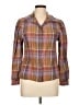 John Meyer Plaid Brown Long Sleeve Button-Down Shirt Size 12 - photo 1