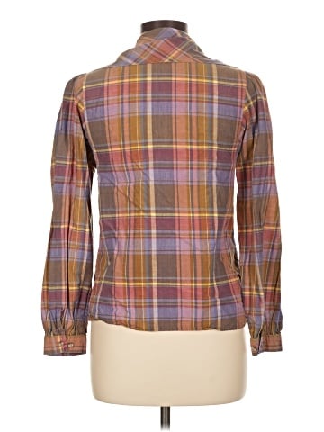 John Meyer Long Sleeve Button-Down Shirt (view 2)