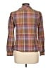 John Meyer Plaid Brown Long Sleeve Button-Down Shirt Size 12 - photo 2