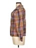 John Meyer Plaid Brown Long Sleeve Button-Down Shirt Size 12 - photo 5
