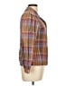 John Meyer Plaid Brown Long Sleeve Button-Down Shirt Size 12 - photo 4