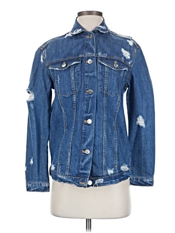 Trafaluc by Zara Denim Jacket (view 1)