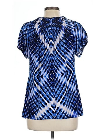 Style&Co Short Sleeve Blouse (view 2)