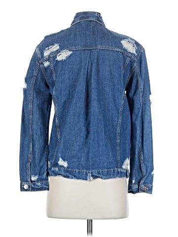 Trafaluc by Zara Denim Jacket (view 2)
