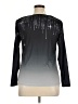 Unbranded 100% Polyester Silver Long Sleeve Top Size XL - photo 2