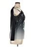 Unbranded 100% Polyester Silver Long Sleeve Top Size XL - photo 4