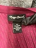 Maggie Barnes 100% Polyester Burgundy 3/4 Sleeve Blouse Size 22 (5) - photo 7