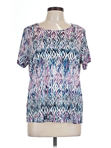 Blair Short Sleeve Blouse (view 1)