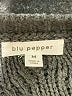 Blu Pepper Gray Pullover Sweater Size M - photo 7