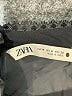 Zara 100% Polyester Black Long Sleeve Blouse Size M - photo 7