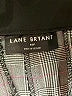 Lane Bryant Plaid Gray Dress Pants Size 16 (petite) - photo 4