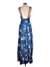 Alexis Blue Casual Dress Size L - photo 2