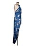 Alexis Blue Casual Dress Size L - photo 4