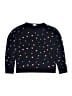 Crewcuts Hearts Black Pullover Sweater Size 14 - photo 1