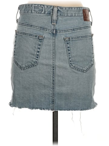 Adriano Goldschmied Denim Skirt (view 2)