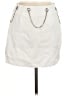Missguided 100% Polyester White Casual Skirt Size 6 - photo 1