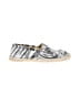 Soludos Stripes Silver Flats Size 8 - photo 1