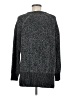 Ellen Tracy Metallic Gray Pullover Sweater Size M - photo 2