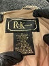 R&K Metallic Tan Cocktail Dress Size 10 - photo 7
