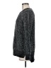 Ellen Tracy Metallic Gray Pullover Sweater Size M - photo 5