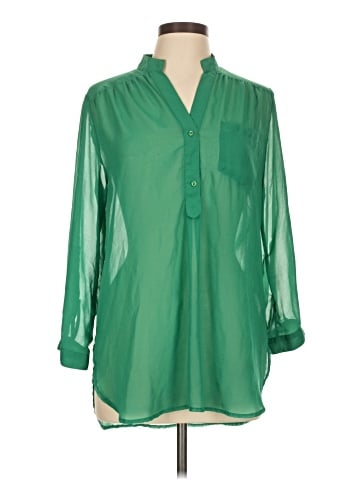 Bluetique Long Sleeve Blouse (view 1)