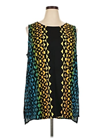 Worthington Sleeveless Blouse (view 1)