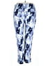 Bobbie Brooks Print Blue Active Pants Size 3X - photo 2