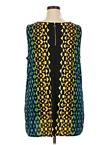 Worthington Sleeveless Blouse (view 2)