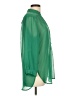 Bluetique Green Long Sleeve Blouse Size L - photo 4