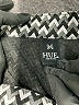 Hue Argyle Gray Casual Pants Size M - photo 7