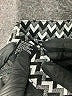Hue Argyle Gray Casual Pants Size M - photo 8