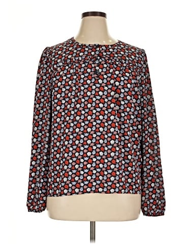 Ann Taylor LOFT Outlet Long Sleeve Blouse (view 1)