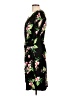 Tommy Bahama Floral Black Cocktail Dress Size L - photo 5