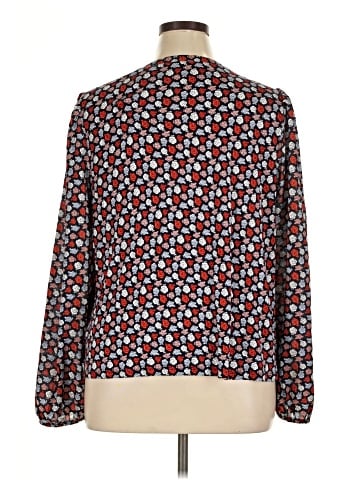 Ann Taylor LOFT Outlet Long Sleeve Blouse (view 2)