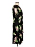 Tommy Bahama Floral Black Cocktail Dress Size L - photo 4